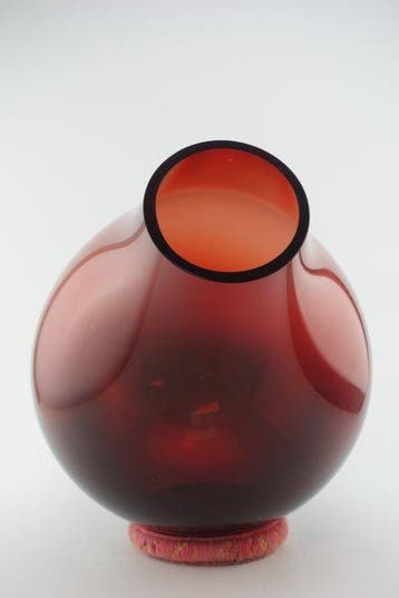 Vanessa Mitrani - Vaas - Glas, Metaal - Kalebas