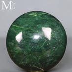 Jade néphrite - Sphère de jade de premier choix -