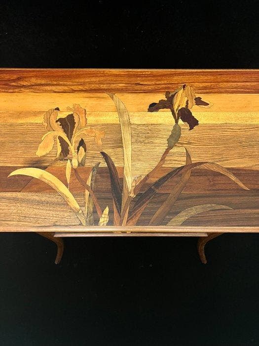 Emile Gallé - Tafel - Hout - Gallé Table, Antiquités & Art, Art | Objets design