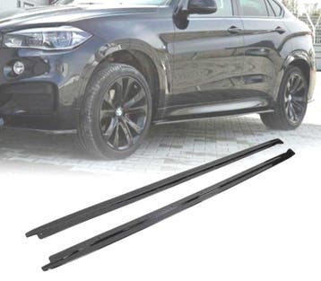 RAJOUTS BAS DE CAISSE BMW X6 F16 14-19 LOOK M PERFORMANCE NO, Verzenden