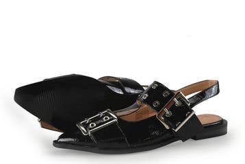 Nelson Ballerinas in maat 38 Zwart, Vêtements | Femmes, Verzenden, Ballerina's