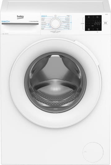 Beko BM3WFU37412CW - Wasmachine - 7 kg - 1400 tpm -, Ophalen of Verzenden, Nieuw