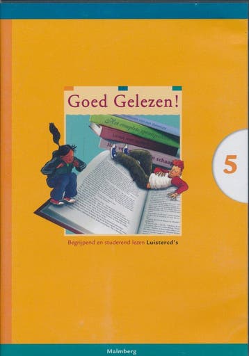 Goed Gelezen! versie 2 Luister CD groep 5, Verzenden