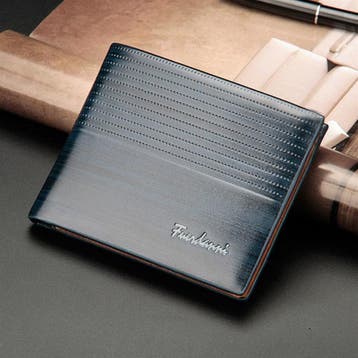 Billfold Portemonnee PU Leer - Slim Wallet Portefeuille, Handtassen en Accessoires, Portemonnees, Verzenden, Nieuw