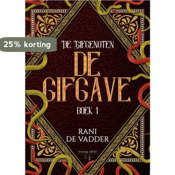 De gifgave / De gifgenoten / 1 9789464510140 Rani De Vadder, Verzenden, Gelezen, Rani De Vadder