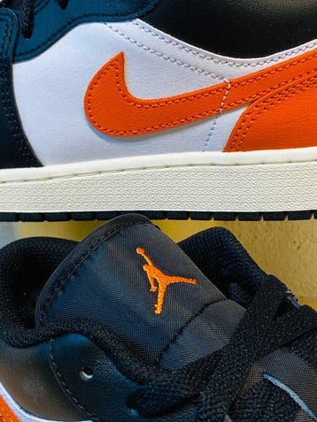 Air Jordan - One Low Shattered P39 - Sneakers - Maat: EU 39