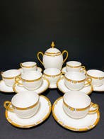 Exceptional Limoges “Elite Period” Tea Service – Rich Gold &, Antiek en Kunst