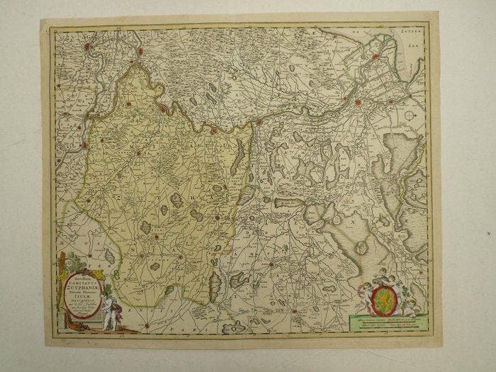 Nederland - Gelderland / Zutphen / Achterhoek; Nicolaas, Livres, Atlas & Cartes géographiques