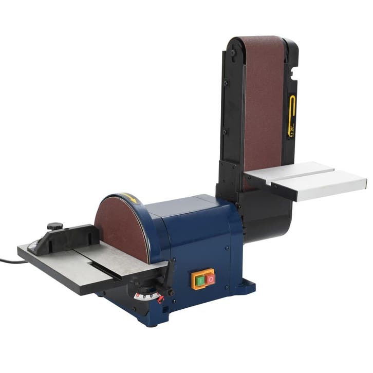 vidaXL Vlak- en bandschuurmachine elektrisch 500 W 200 mm, Bricolage & Construction, Outillage | Ponceuses, Envoi