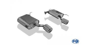 FOX Chevrolet Captiva KLAC einddemper rechts/links - 1x100 t, Auto-onderdelen, Verzenden, Nieuw