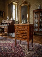 Ladekast - Hout, Brons - Comoncino Luigi XV