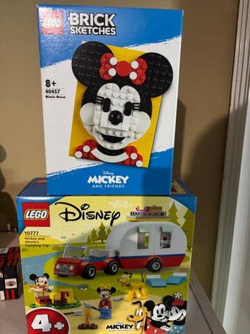 Lego Set - Disney - Brick Sketches 40457 Minnie Mouse;, Nieuw