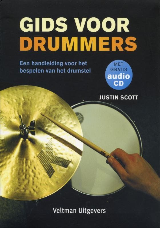 Gids voor drummers 9789048300655 Justin Scott, Boeken, Hobby en Vrije tijd, Zo goed als nieuw, Verzenden