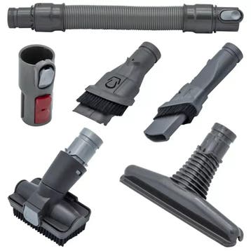 accessoires set 6-delig voor Dyson, Verzenden