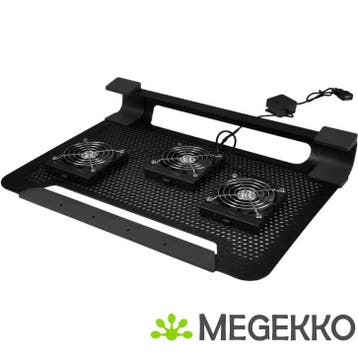 Cooler Master NotePal U3 Plus Zwart, Computers en Software, Verzenden, Nieuw