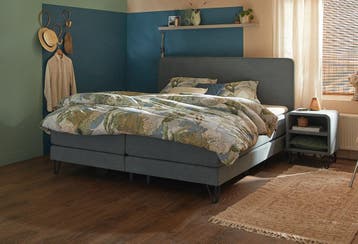 Snel leverbaar: Boxspring Home 103 - Snel leverbaar | Swiss, Verzenden