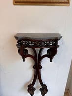 Wandtafel - Mahonie - H : 100 cm, Antiek en Kunst