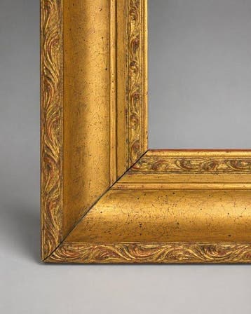 Lijst - Hout, Vergulding met bladgoud in goudkleur