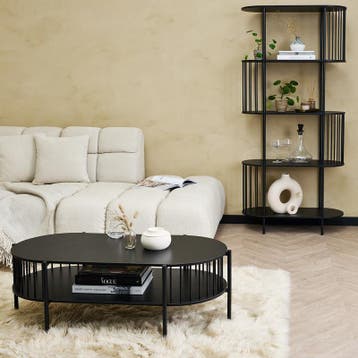 Table basse Hoxton - 104 x 50 x 36,5 cm, Maison & Meubles, Verzenden, Neuf