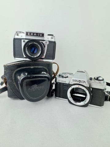 EXA, Minolta 1 a + 2,8/50mm / X-300 Appareil photo, Nieuw