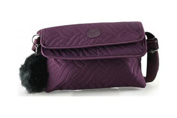Kipling Schoudertas Paars, Verzenden, Zo goed als nieuw, Paars