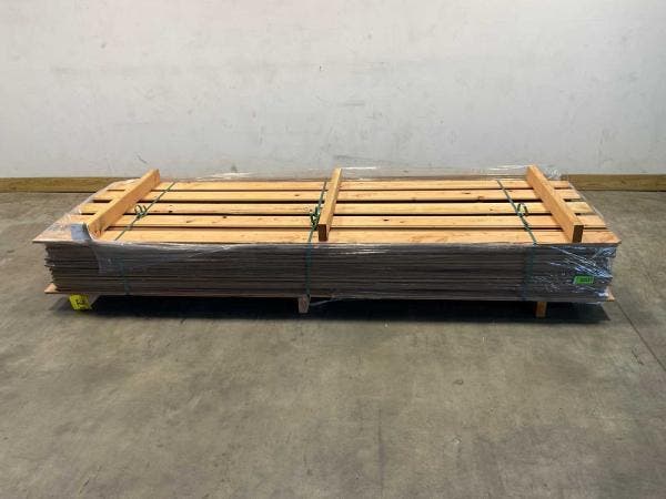 Veiling - 8x ThermoWood Ayous Rib5 gevelbekleding 300x13,8x2, Bricolage & Construction, Bois & Planches