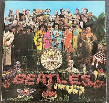 Beatles - Sgt. Peppers Lonely Hearts Club Band (UK) –FIRST, Nieuw in verpakking