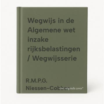 Wegwijs in de Algemene wet inzake rijksbelastingen /, Verzenden, R.M.P.G. Niessen-Cobben