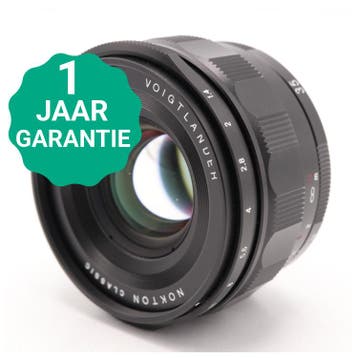 Voigtländer Nokton Classic 35mm F/1.4 Sony FE  | Tweedehands, Verzenden