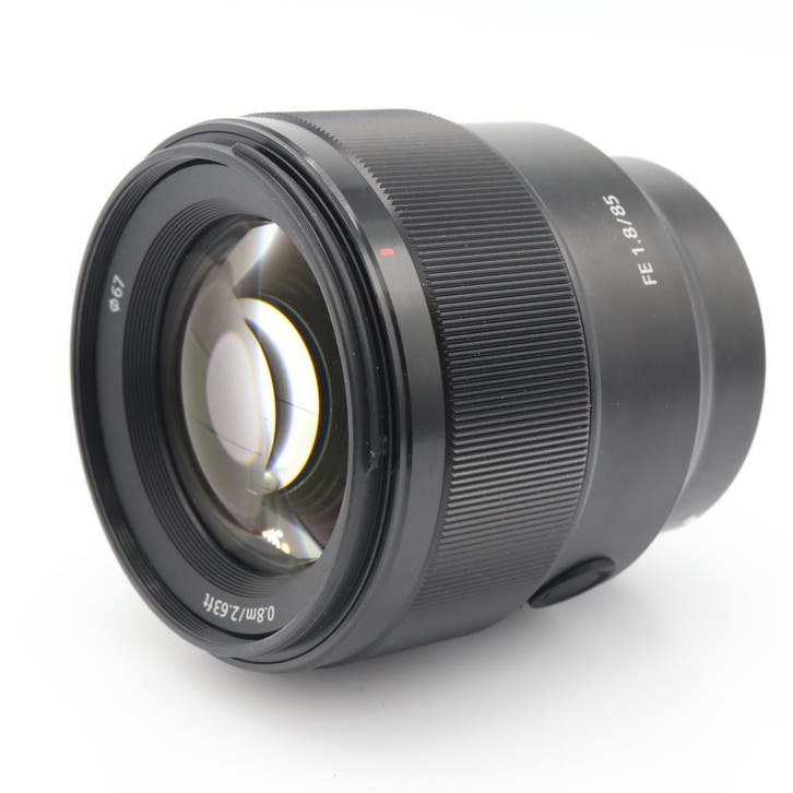 Sony FE 85mm F/1.8 | Tweedehands, Audio, Tv en Foto, Foto | Lenzen en Objectieven, Zo goed als nieuw, Verzenden