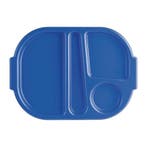 Dienbladenset | KRISTALLON | Polycarbonaat | Blauw |, Verzenden, Nieuw in verpakking