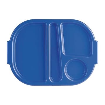 Dienbladenset | KRISTALLON | Polycarbonaat | Blauw |, Verzenden, Nieuw in verpakking
