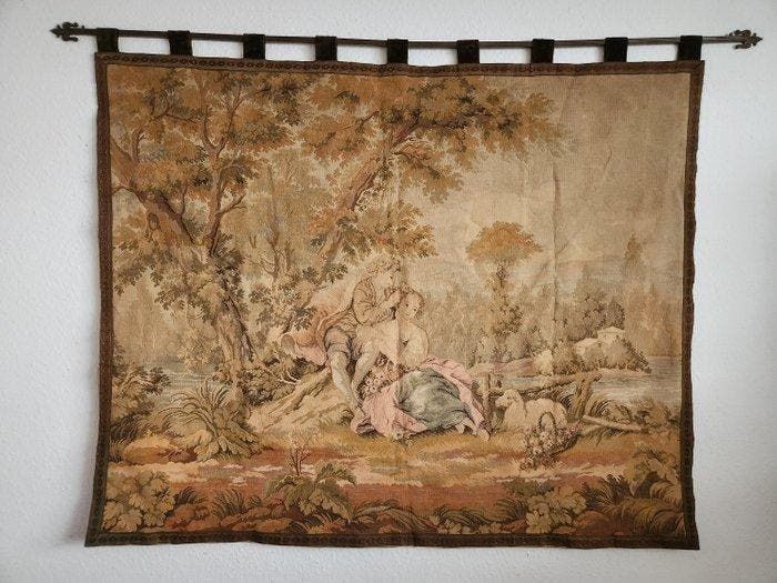 Rosel Erzeugnisse - Wandtapijt - 143 cm - 172 cm - Gobelin, Antiquités & Art, Antiquités | Autres Antiquités