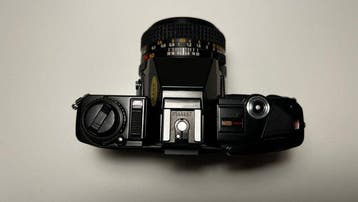Minolta X-300 + MD 1,7/50mm Single lens reflex camera (SLR)