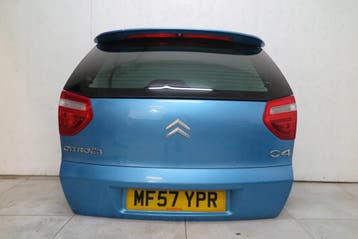 achterklep Citroen C4 Picasso, Verzenden, Gebruikt