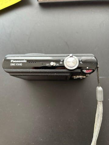 Panasonic Lumix DMC-FX 40 Appareil photo numérique, Nieuw