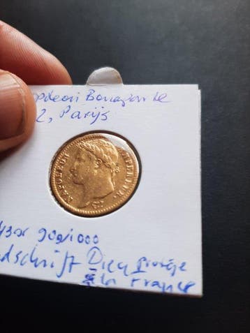 France. Napoléon I (1804-1814). 20 Francs 1812-A, Paris
