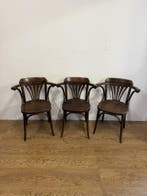 Gebruikte Set Caféstoelen - S4241, Huis en Inrichting, Stoelen, Ophalen, Nieuw
