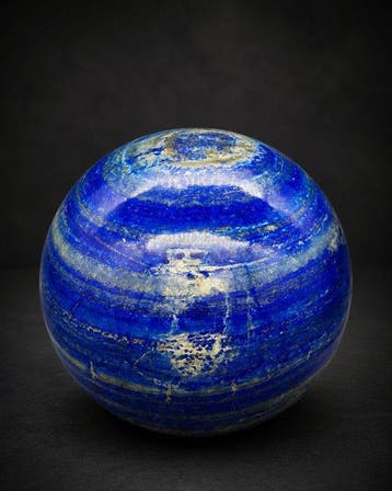 Museumstijl Lapis Lazuli Bol - Zeldzaam Hoogwaardig