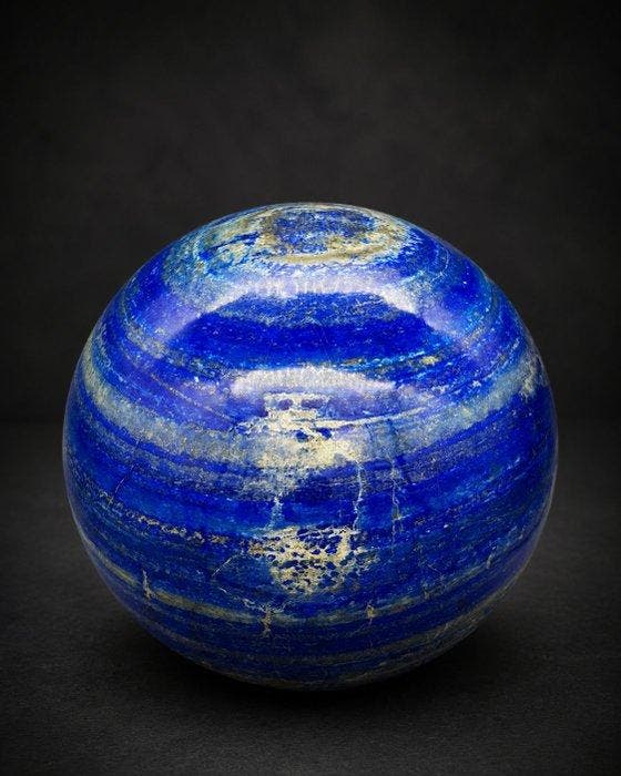 Museumstijl Lapis Lazuli Bol - Zeldzaam Hoogwaardig, Collections, Minéraux & Fossiles