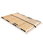 vidaXL Lattenbodem met 28 latten 7 zones 100x200 cm, Verzenden, Nieuw