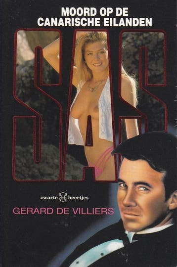Moord op de Canarische eilanden / SAS / 106 9789044924961, Verzenden, Gelezen, Gérard de Villiers