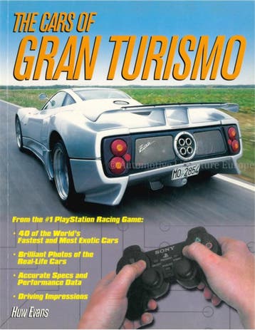 THE CARS OF GRAN TURISMO, Nieuw