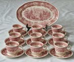Villeroy & Boch - Service à café (19) - Burgenland, Rood -