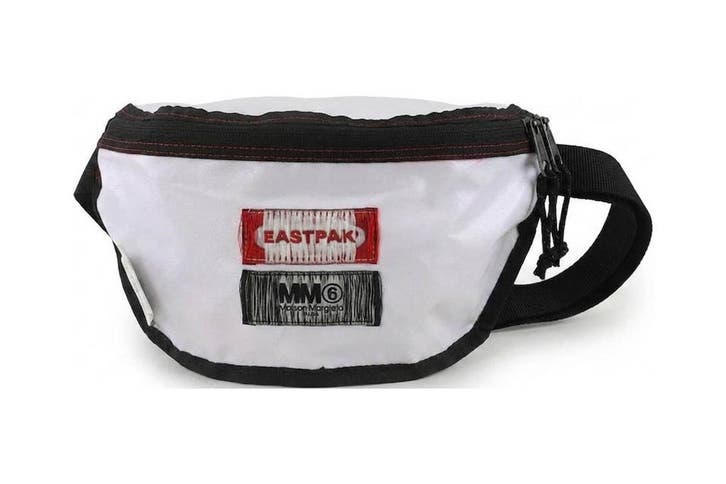 Eastpak Heuptas Wit, Handtassen en Accessoires, Tassen | Damestassen, Wit, Zo goed als nieuw, Verzenden