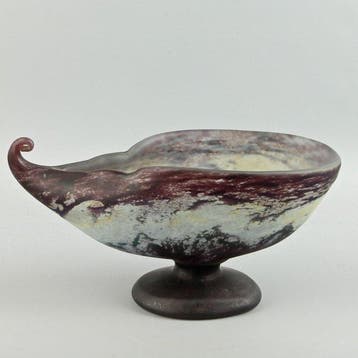 Daum Frères - Daum - Vaas - Glas, Antiek en Kunst