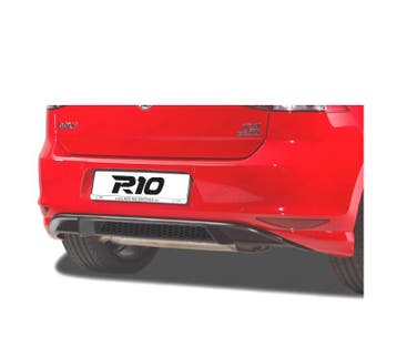 Difuseur Pour Volkswagen Vw Golf 7 Vii 12-17 Look Gti, Verzenden