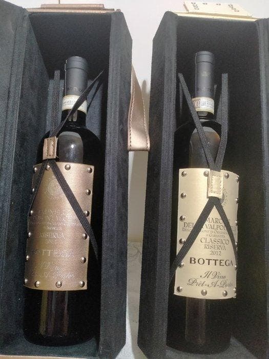 2012 Bottega - Brunello di Montalcino, Amarone della, Verzamelen, Wijnen