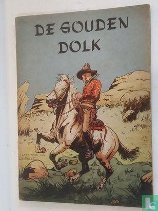 Bernard Chamblet - De gouden dolk - 1948, Boeken, Stripverhalen, Gelezen, Eén stripboek, Verzenden