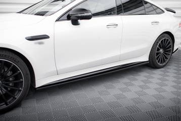 Side Skirts Diffuser voor Mercedes Benz X290 AMG GT 43 Coupe, Ophalen of Verzenden